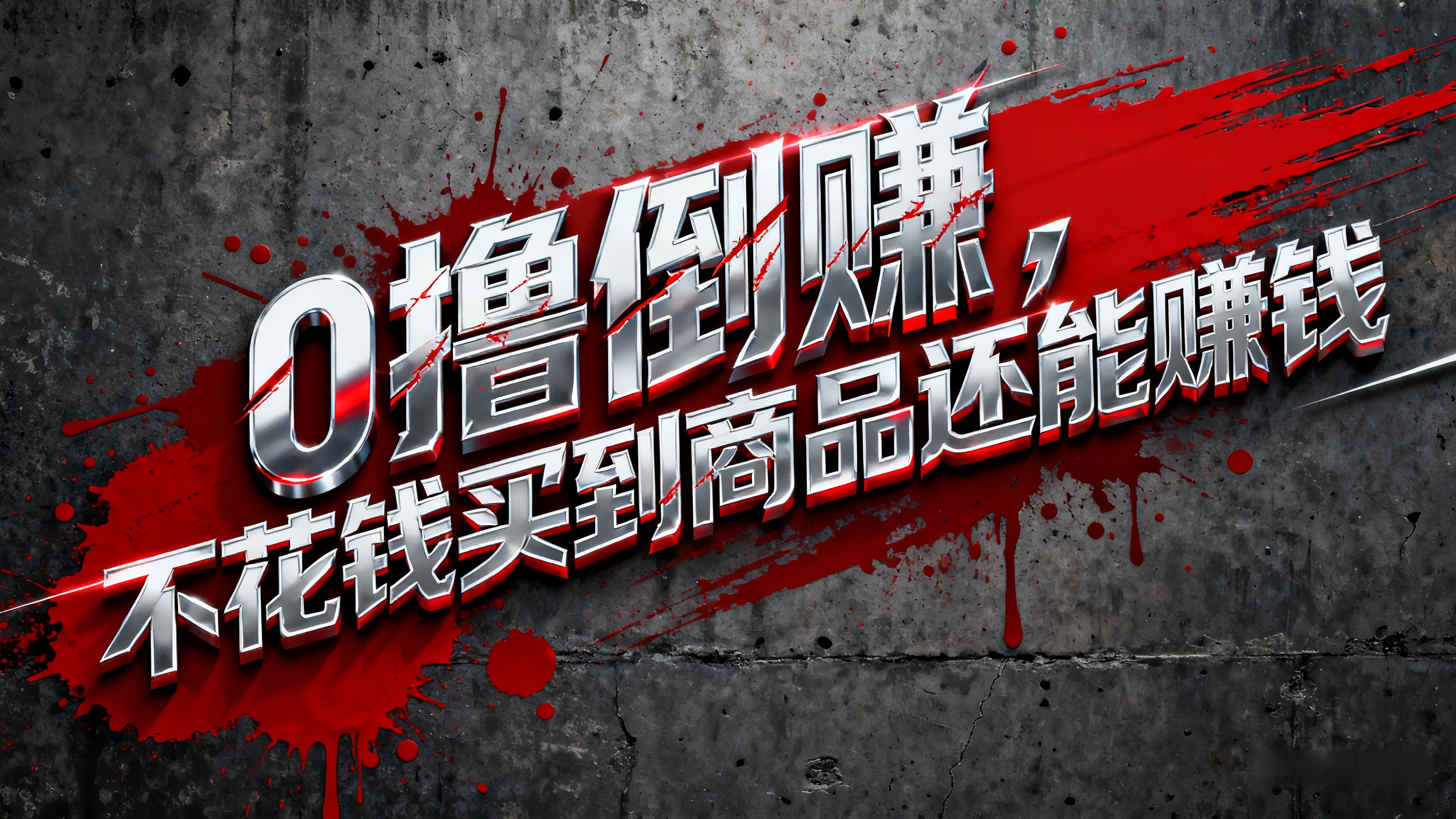 淘宝0元购薅羊毛，免单倒赚暴力玩法，人人能做，纯干货-招财吧