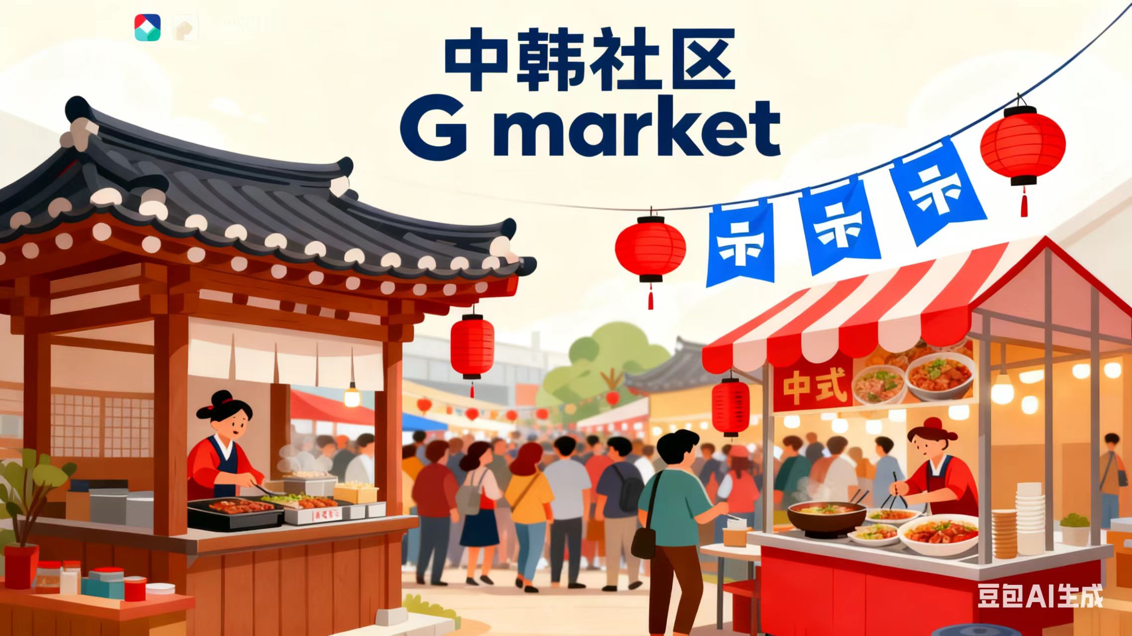 中韩跨境流量盈利项目：韩国G market双11专属合作计划-招财吧